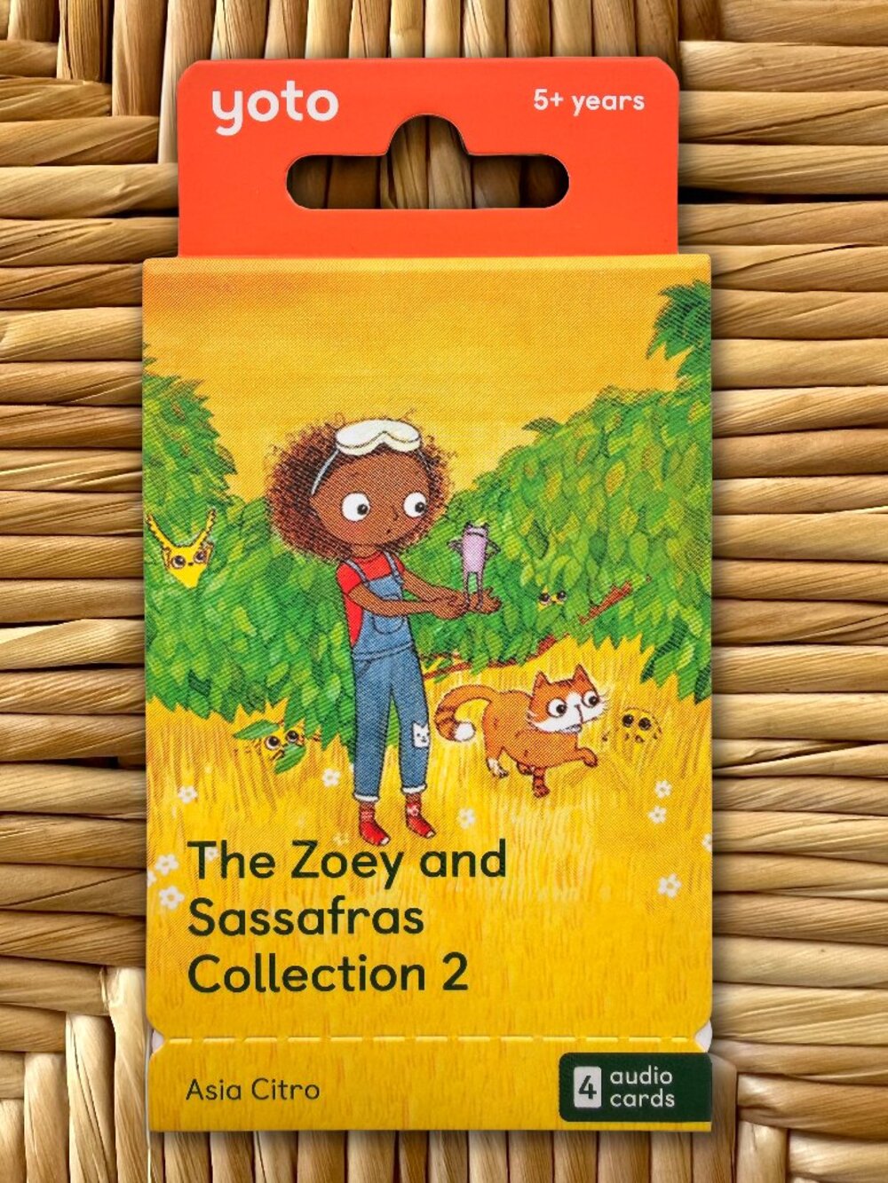 Zoey and Sassafras Collection 2 Yoto Card Pack